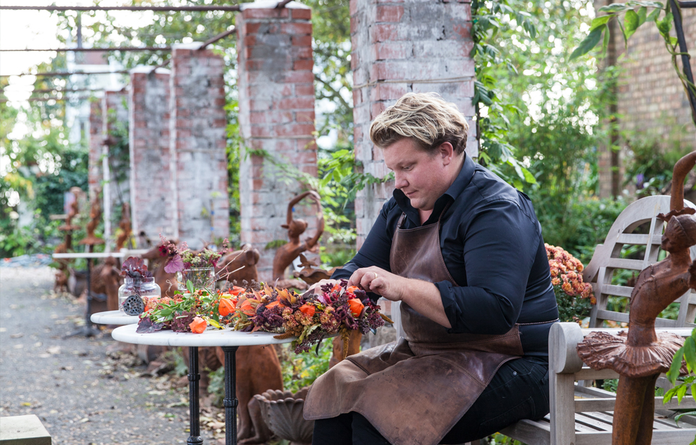 Slott, blomsterprakt og inspirasjon med Karl Fredrik